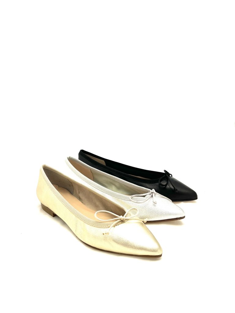 Fabri Ballerina spitz Glattleder