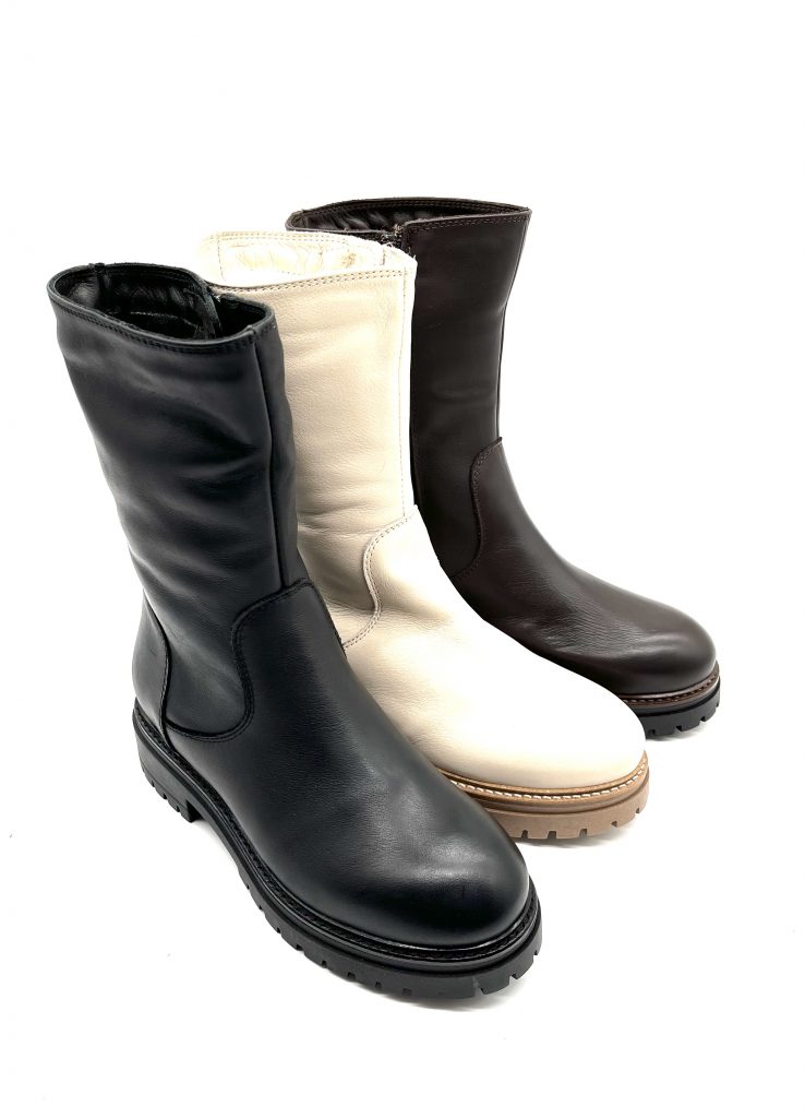 Elena Lammfellstiefel in 3/4 Höhe
