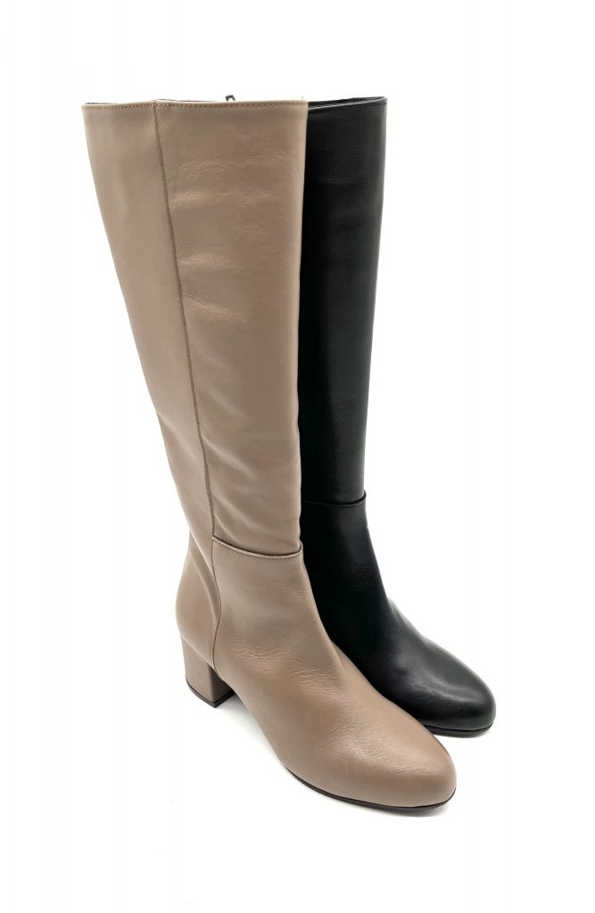 Gianni Crasto Stiefel mit mittelhohem Absatz