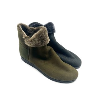 Arche Lammfell-Boot Baosha