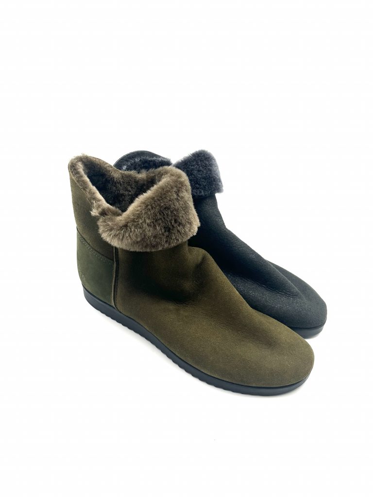 Arche Lammfell-Boot Baosha
