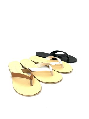 Lainas Leder-Flip-Flop Syros