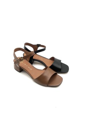 Wirth Sandale mit kleinem Absatz