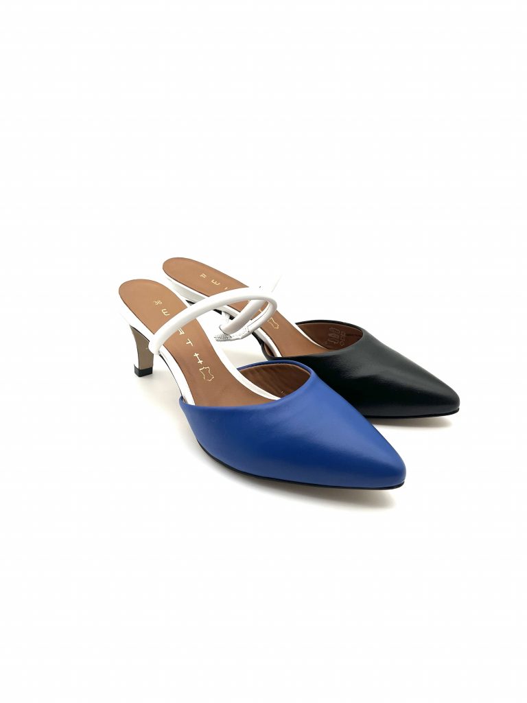 Wirth Sabot Pumps mit mittelhohem Absatz