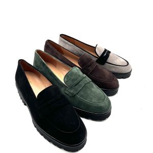 Fabri Herbstslipper mit Profilsohle