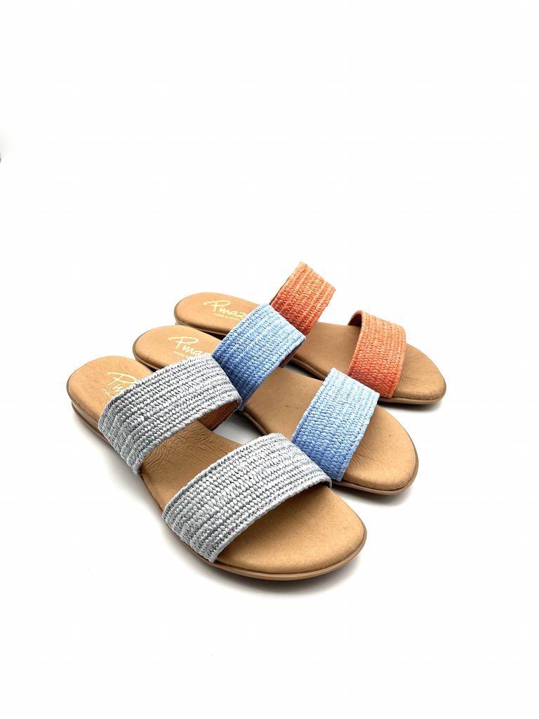 Pinaz Sandale Bastriemen flach