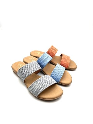 Pinaz Sandale Bastriemen flach