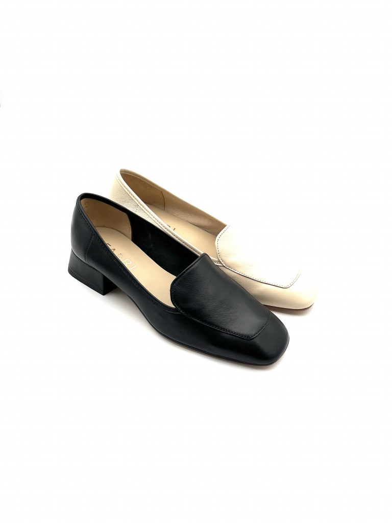 Fabri Slipper mit kleinem Absatz