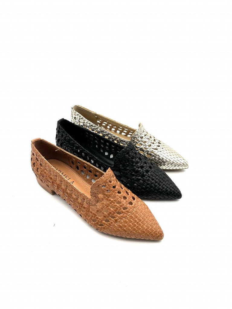 Carmela Loafer in Lederflecht