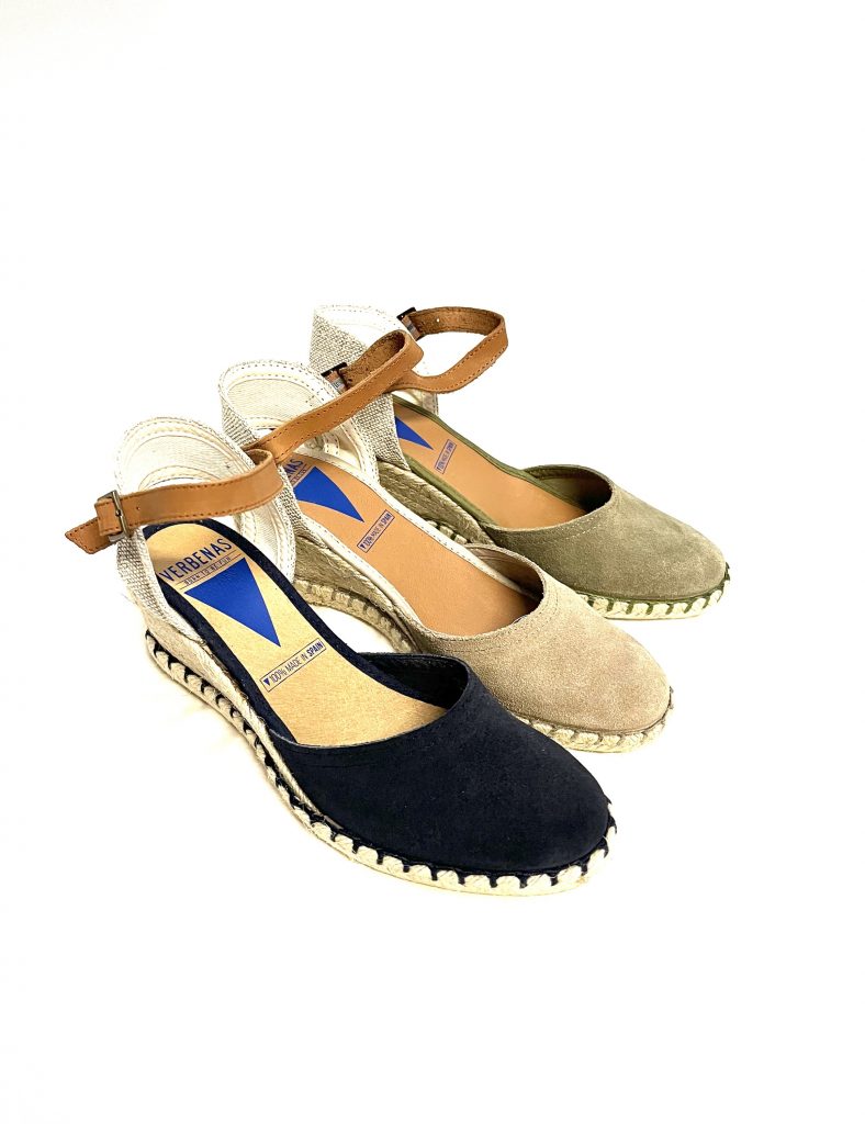 Verbenas Malena - Espadrilles Sandale mit Keilabsatz
