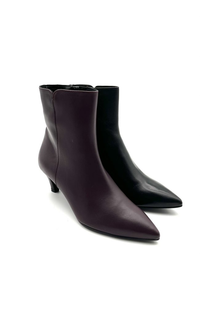 Gianni Crasto Stiefelette spitz mit kleinem Absatz