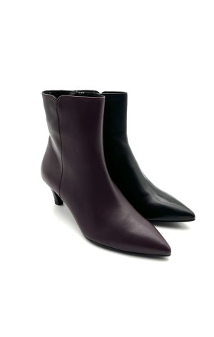 Gianni Crasto Stiefelette spitz mit kleinem Absatz