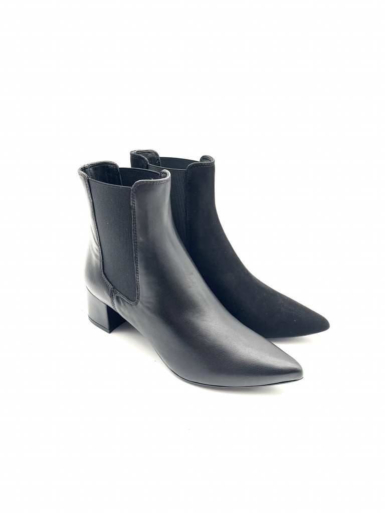 Unisa Chelsea Boot Juri spitz mit kleinem Absatz