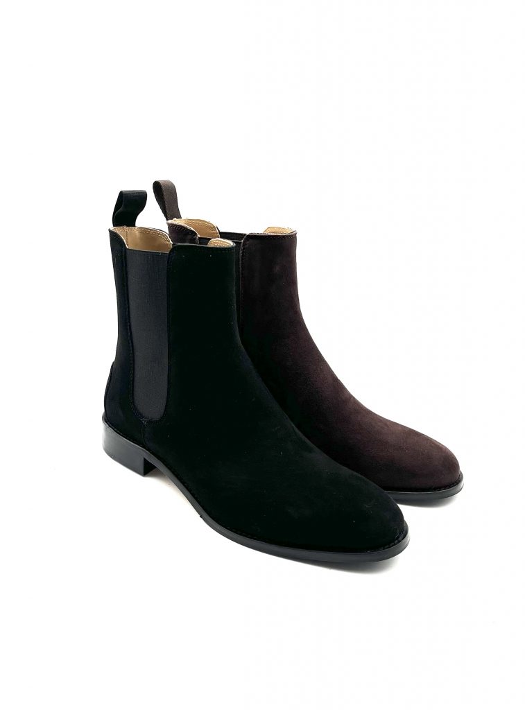 Caiman Chelsea Boot aus Wildleder