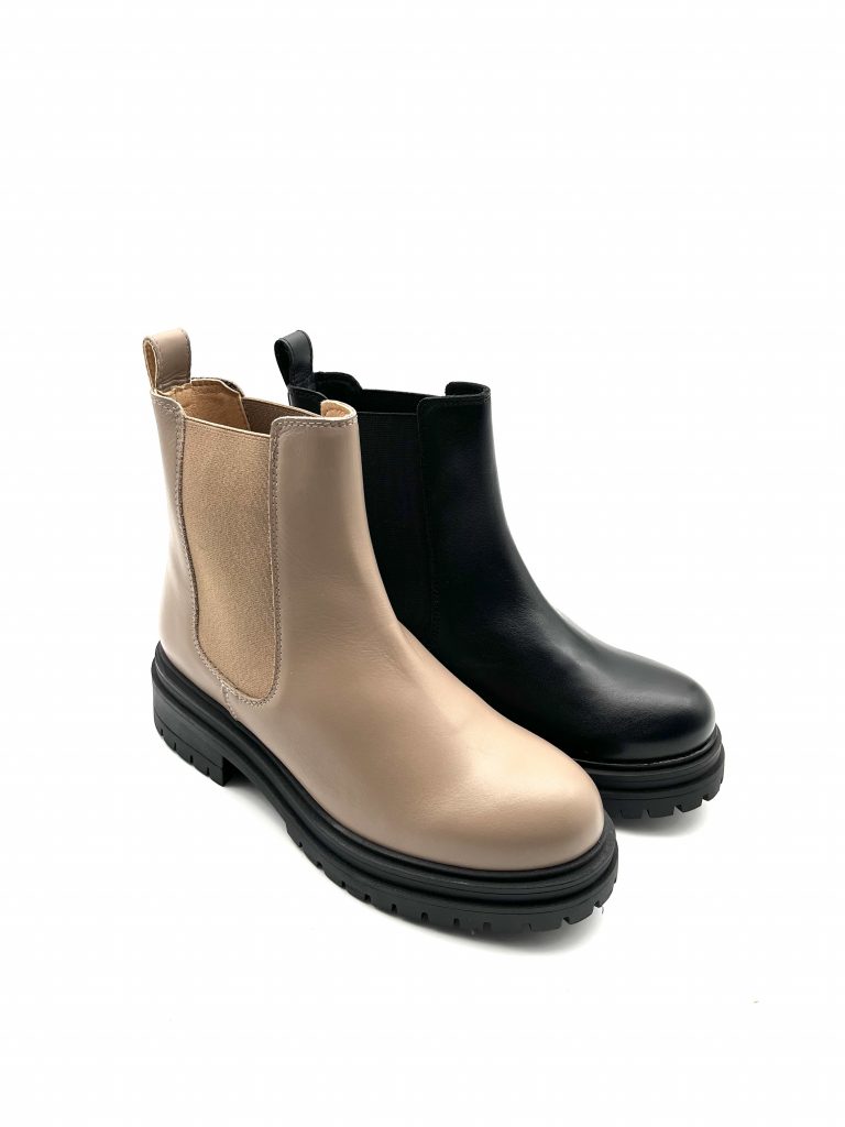 KMB Chelsea Boot mit Profilsohle