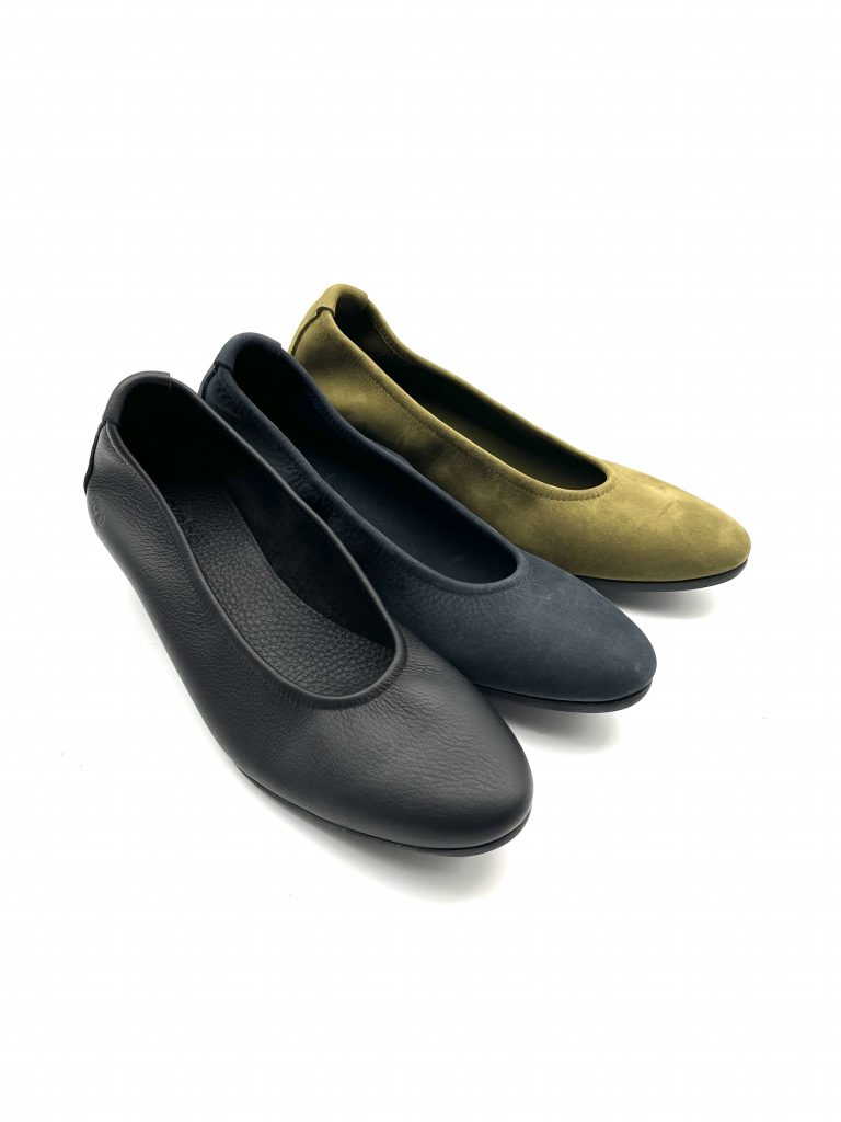 Arche Ballerina mit Keilsohle Anyako