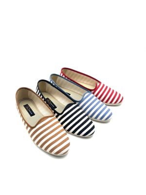 SKA Slipper Frida Streifen