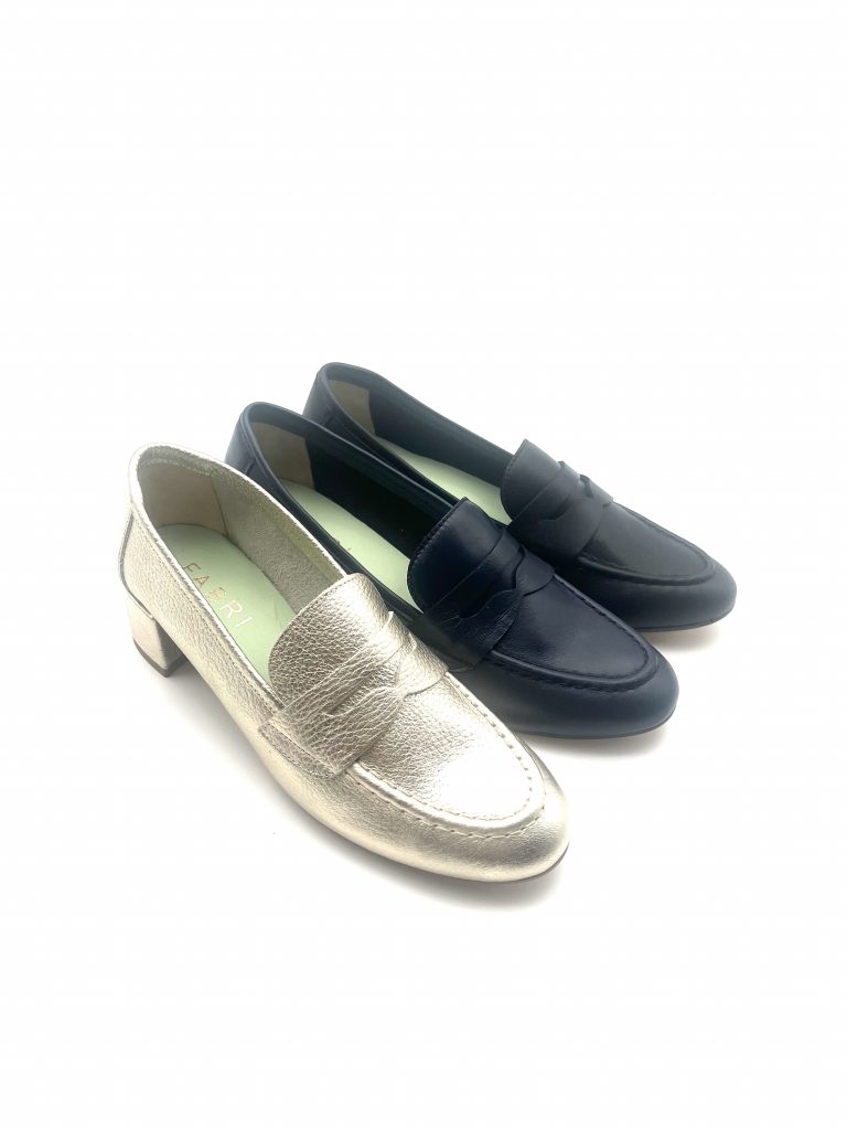 Fabri Loafer Pumps