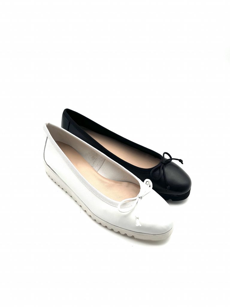 Fabri Ballerina mit Keilsohle