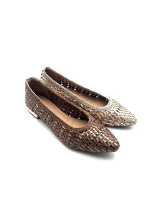 Gioseppo Ballerina aus Lederflecht