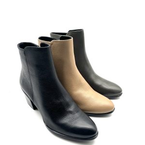 Wirth Western-Stiefelette mit mittelhohem Absatz
