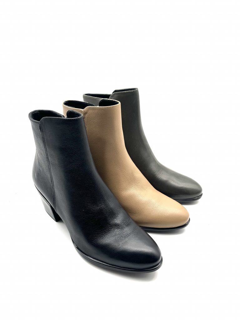 Wirth Western-Stiefelette mit mittelhohem Absatz