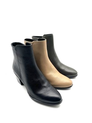 Wirth Western-Stiefelette mit mittelhohem Absatz