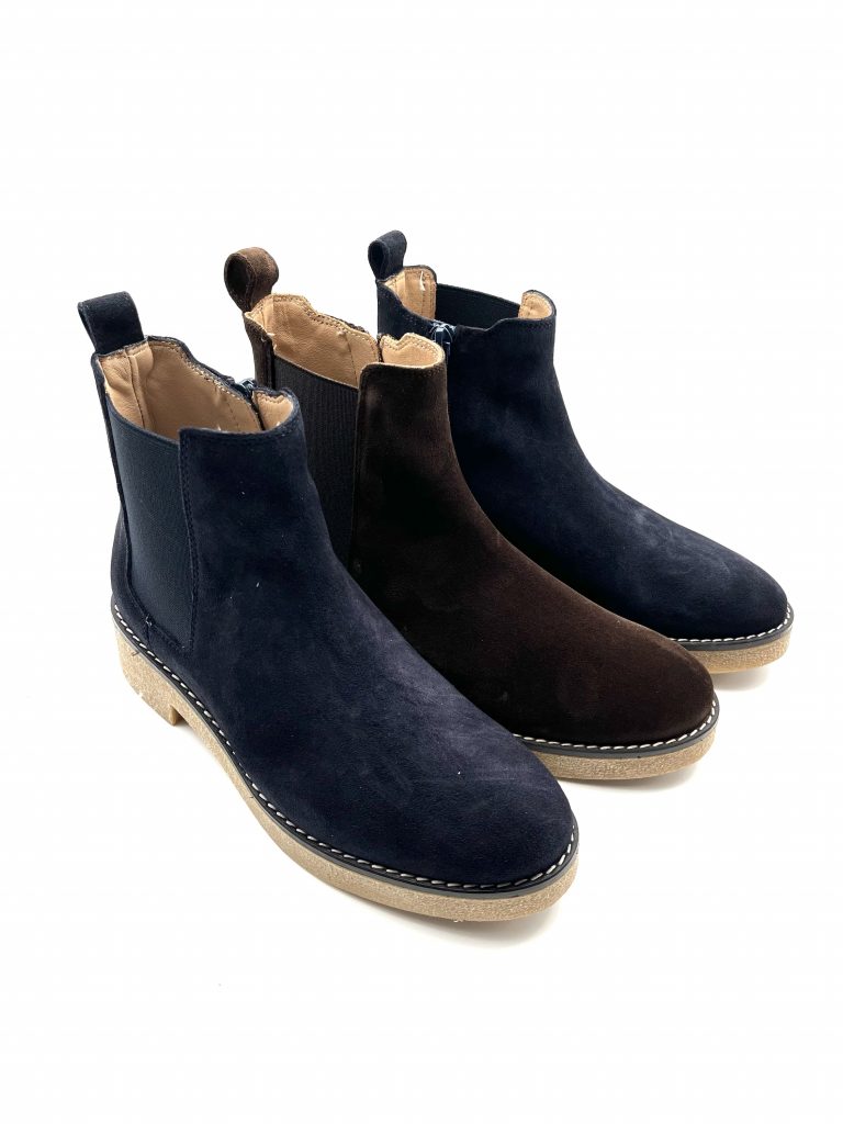Unisa Chelsea Boot mit Gummisohle