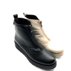 Pepe‘s Stiefelette mit Front Zip