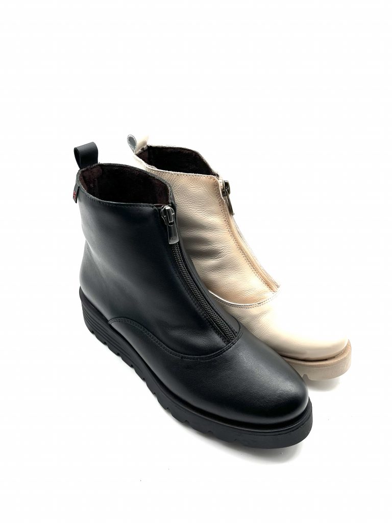 Pepe‘s Stiefelette mit Front Zip