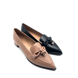 Fabri Slipper mit Zierknoten