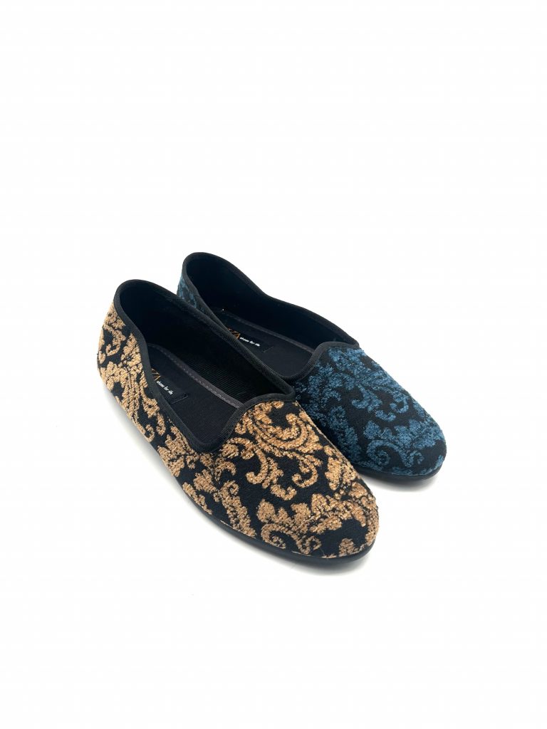 SKA Samtslipper Bastian