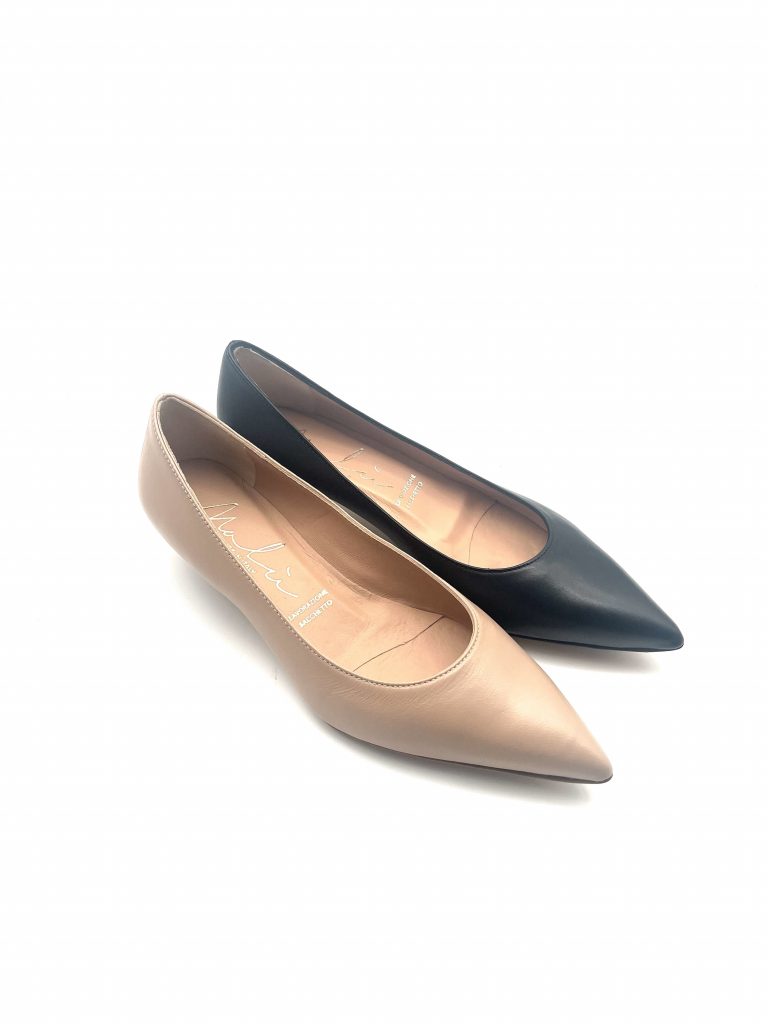 Malu Pumps mit kleinem Absatz