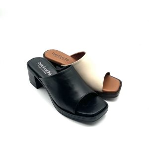 Bertuchi Pantolette mit Absatz Malaga