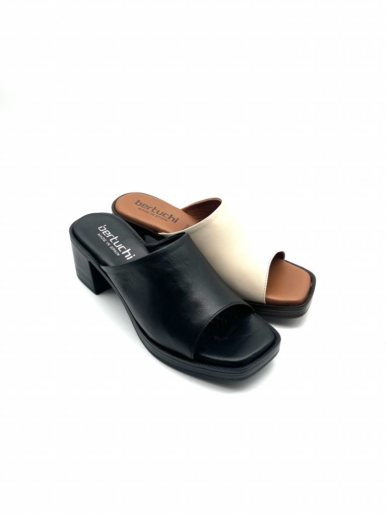 Bertuchi Pantolette mit Absatz Malaga