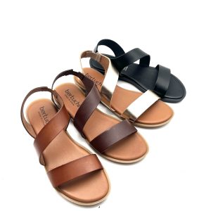 Bertuchi Ledersandale Barcelona