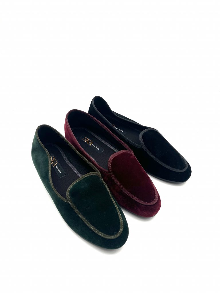 SKA Samtslipper Felix