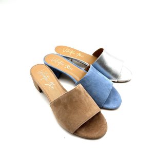 Valentina Neri Pantolette mit kleinem Absatz