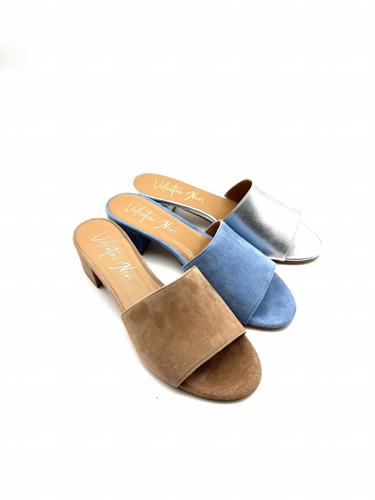 Valentina Neri Pantolette mit kleinem Absatz