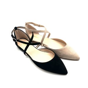 Fabri Lace-up Ballerina-Sandale