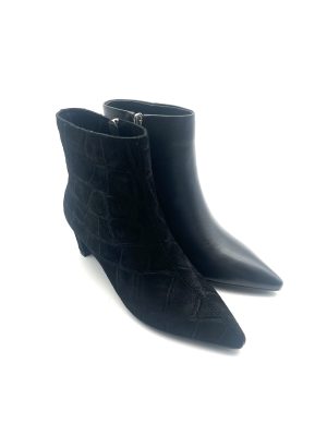 KMB Stiefelette spitz mit kleinem Absatz