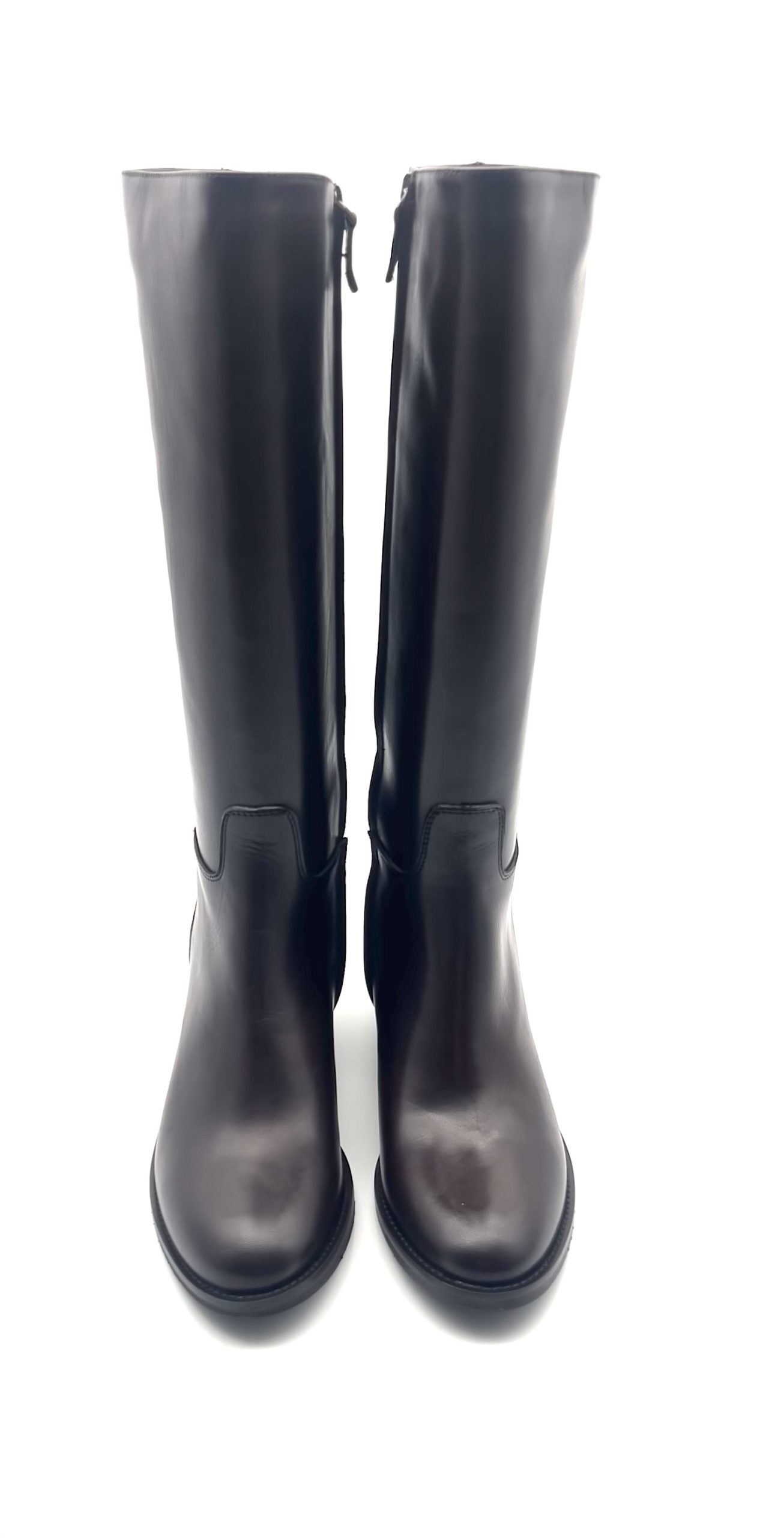 Anima Stiefel mit Absatz und runder Spitze – Bild 3