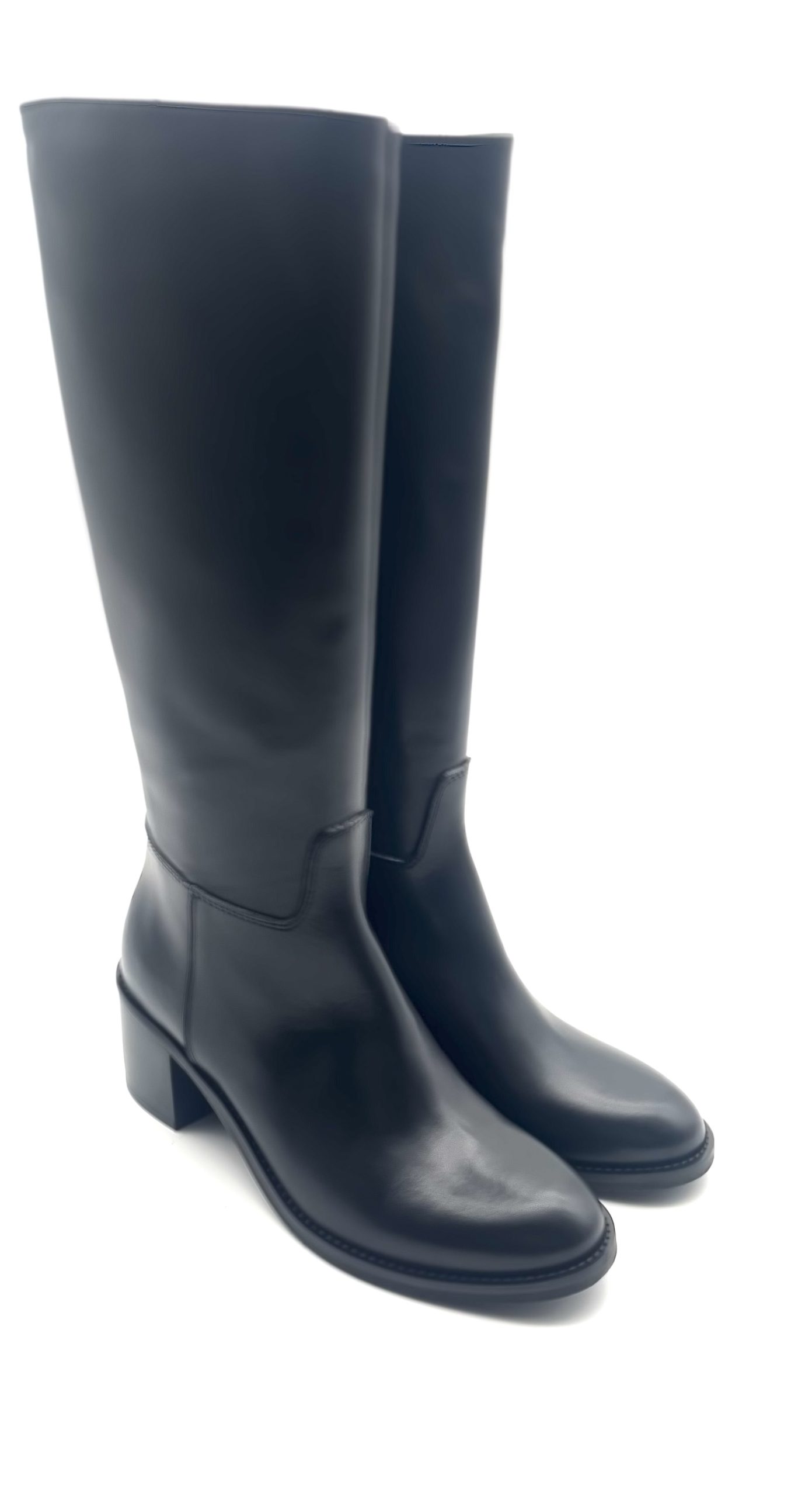 Anima Stiefel mit Absatz und runder Spitze – Bild 5
