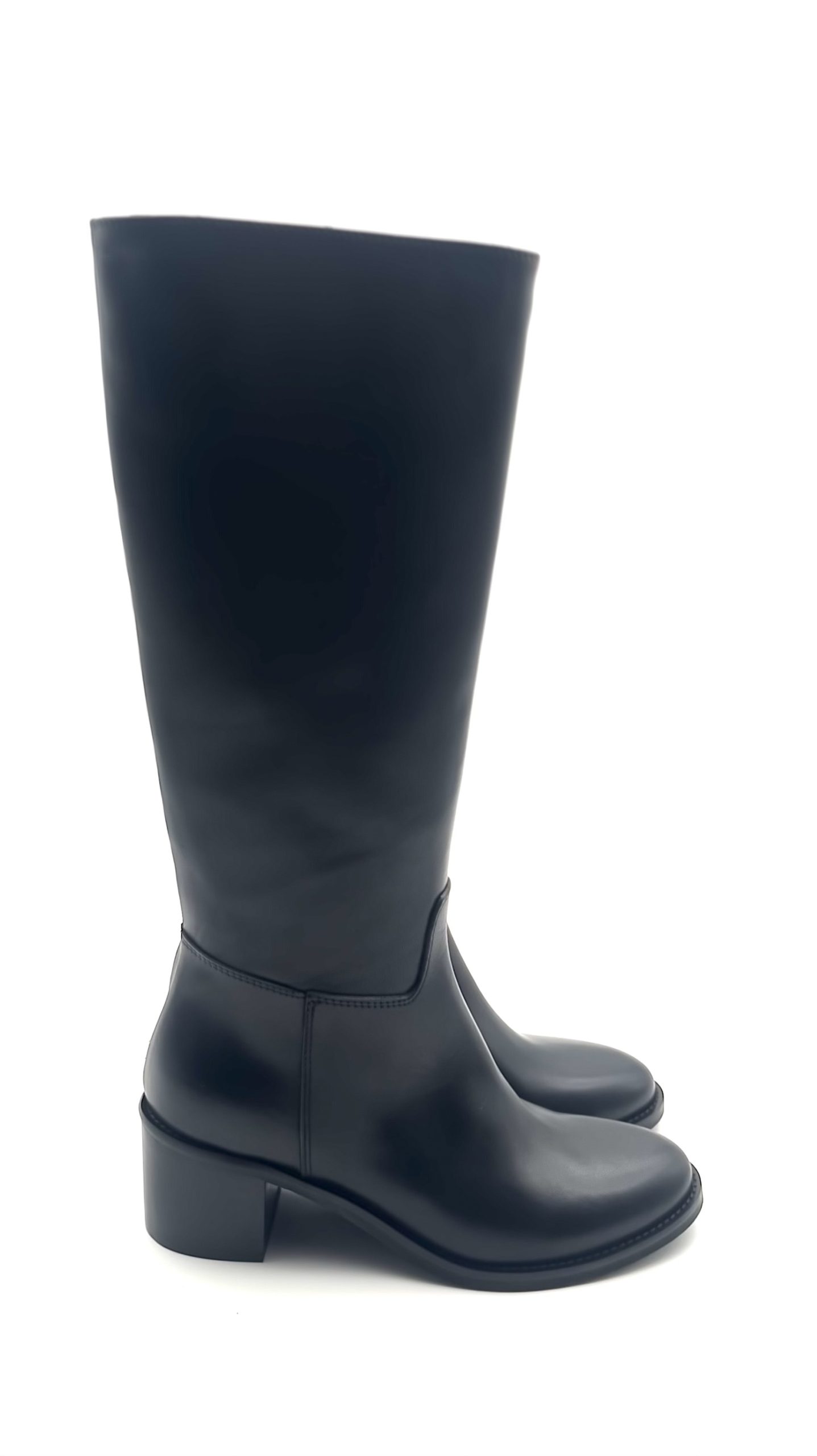 Anima Stiefel mit Absatz und runder Spitze – Bild 6