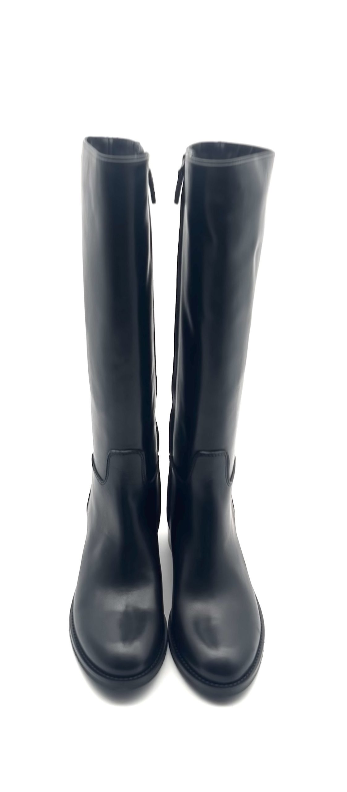 Anima Stiefel mit Absatz und runder Spitze – Bild 7