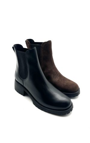 Wirth Chelsea-Boot mit Profilsohle