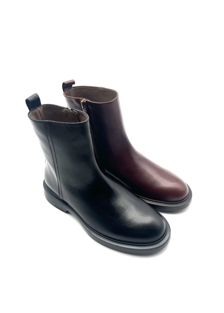 Wonders Stiefelette mit runder Form