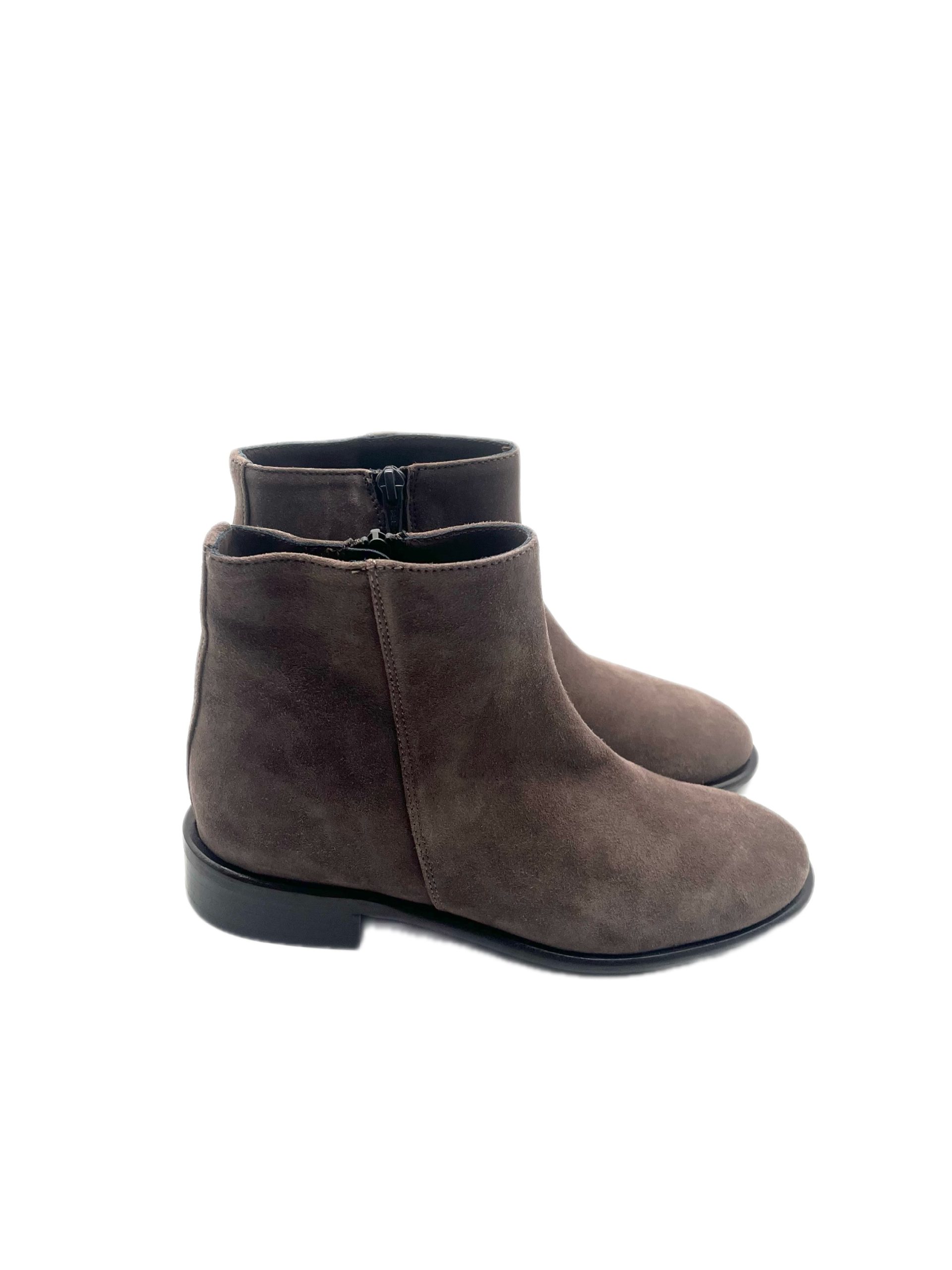 Fabri Wildleder Stiefelette – Bild 4