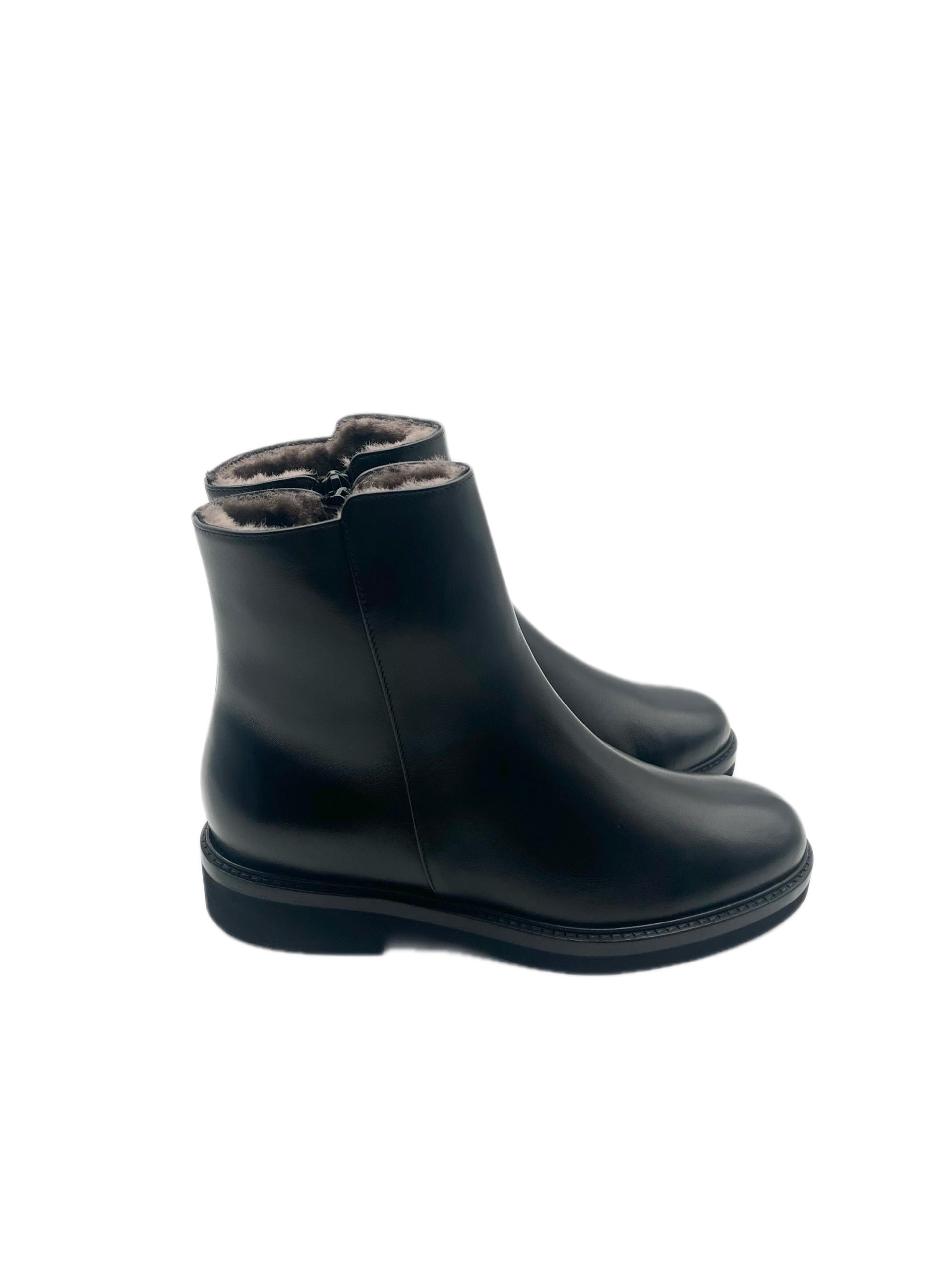 Luca Grossi Lammfellstiefelette – Bild 3
