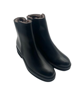 Luca Grossi Lammfellstiefelette